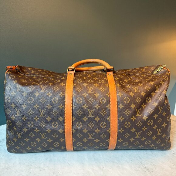 Louis Vuitton Keepall Bandoulière 60 - Picture 1 of 8